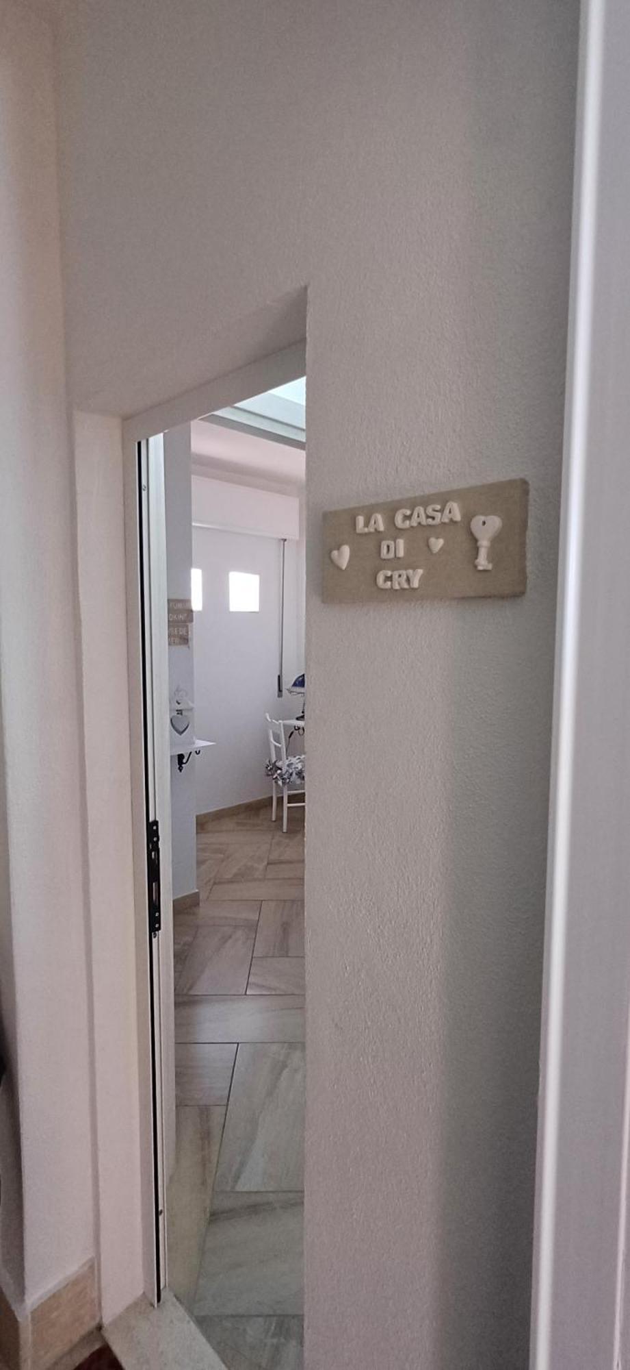 Apartmán La Casa Di Cry Cagliari Exteriér fotografie