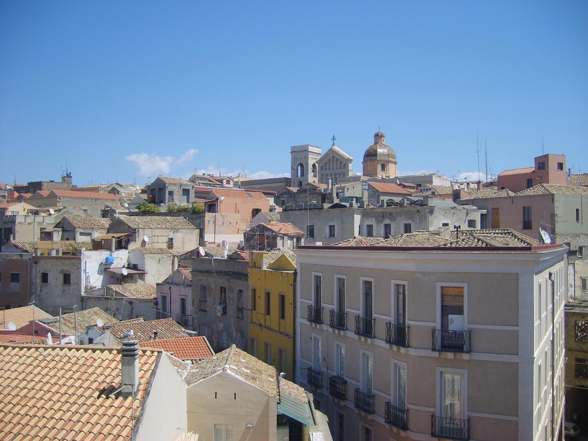 Apartmán La Casa Di Cry Cagliari Exteriér fotografie