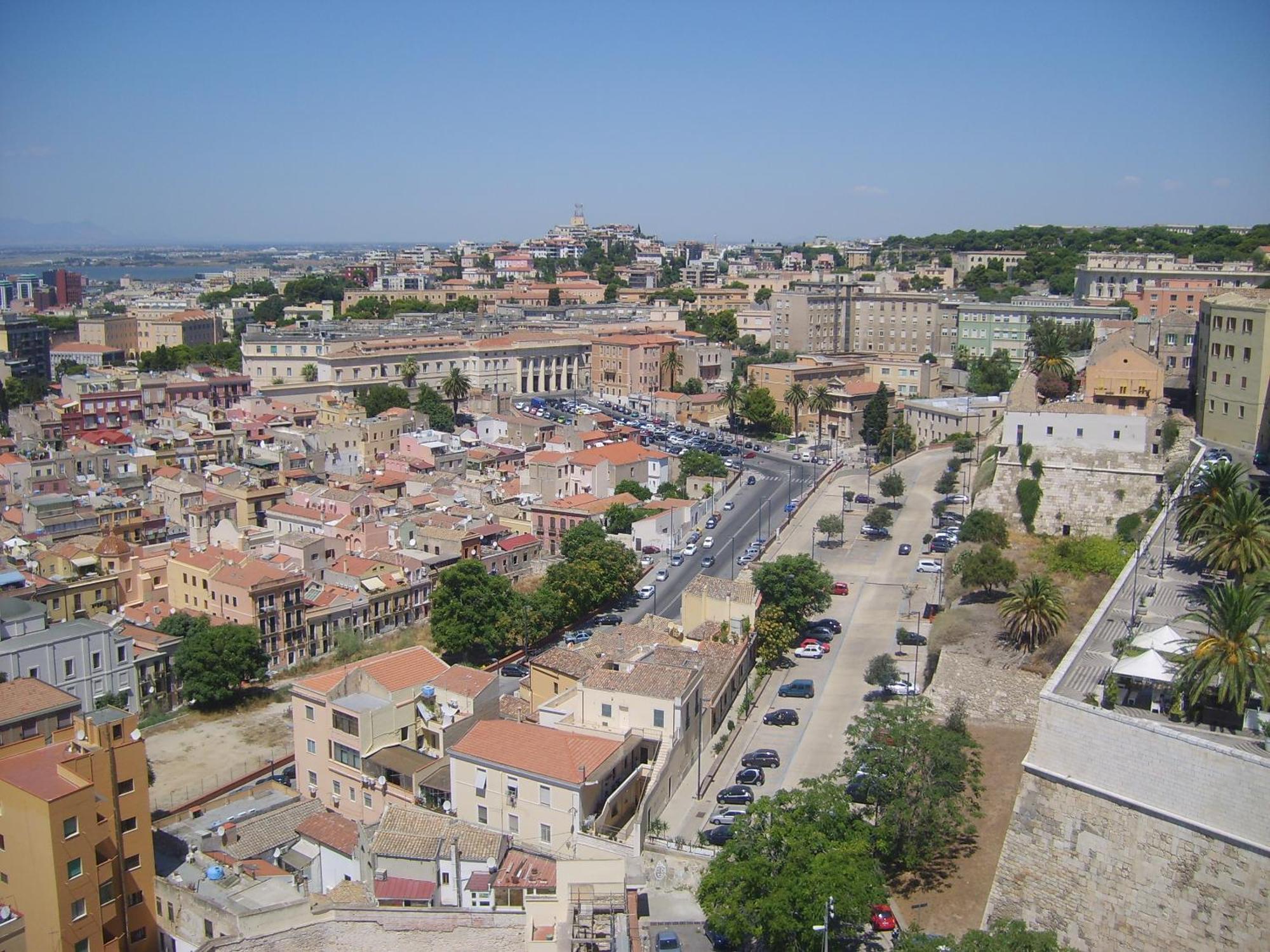 Apartmán La Casa Di Cry Cagliari Exteriér fotografie