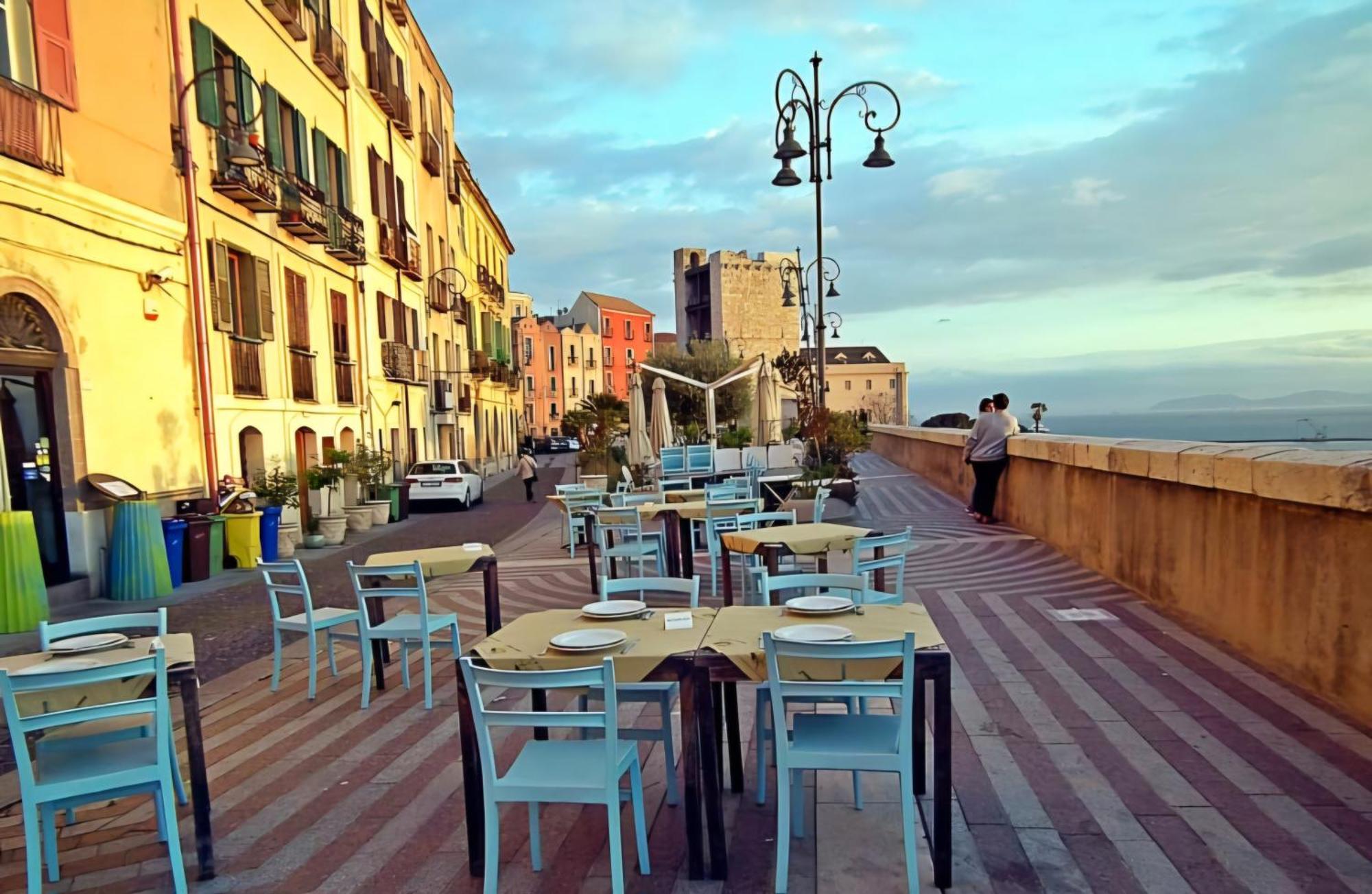 Apartmán La Casa Di Cry Cagliari Exteriér fotografie